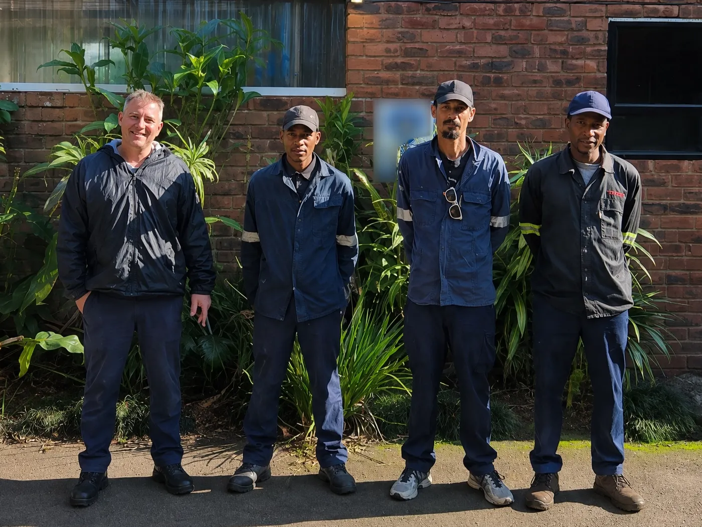The Upper Highway Solar team.